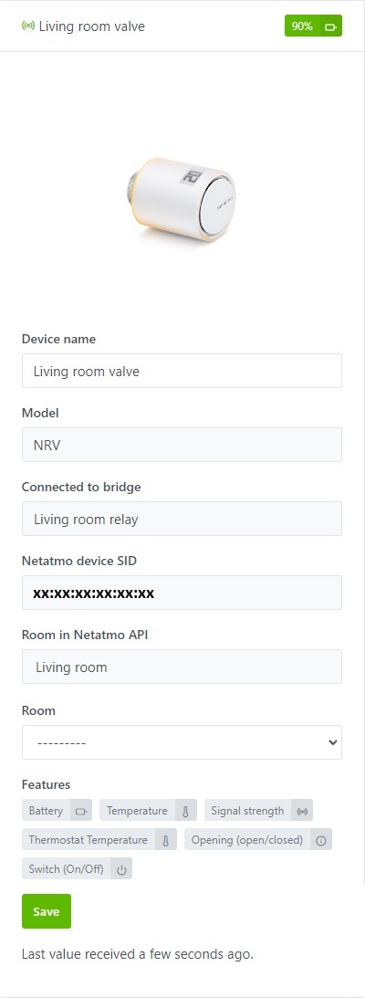 Netatmo Integration - Discovery